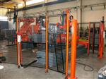 Metaltecnica Gravity Casting Rotating Machine for Bronze or Brass Diecasting Machines 